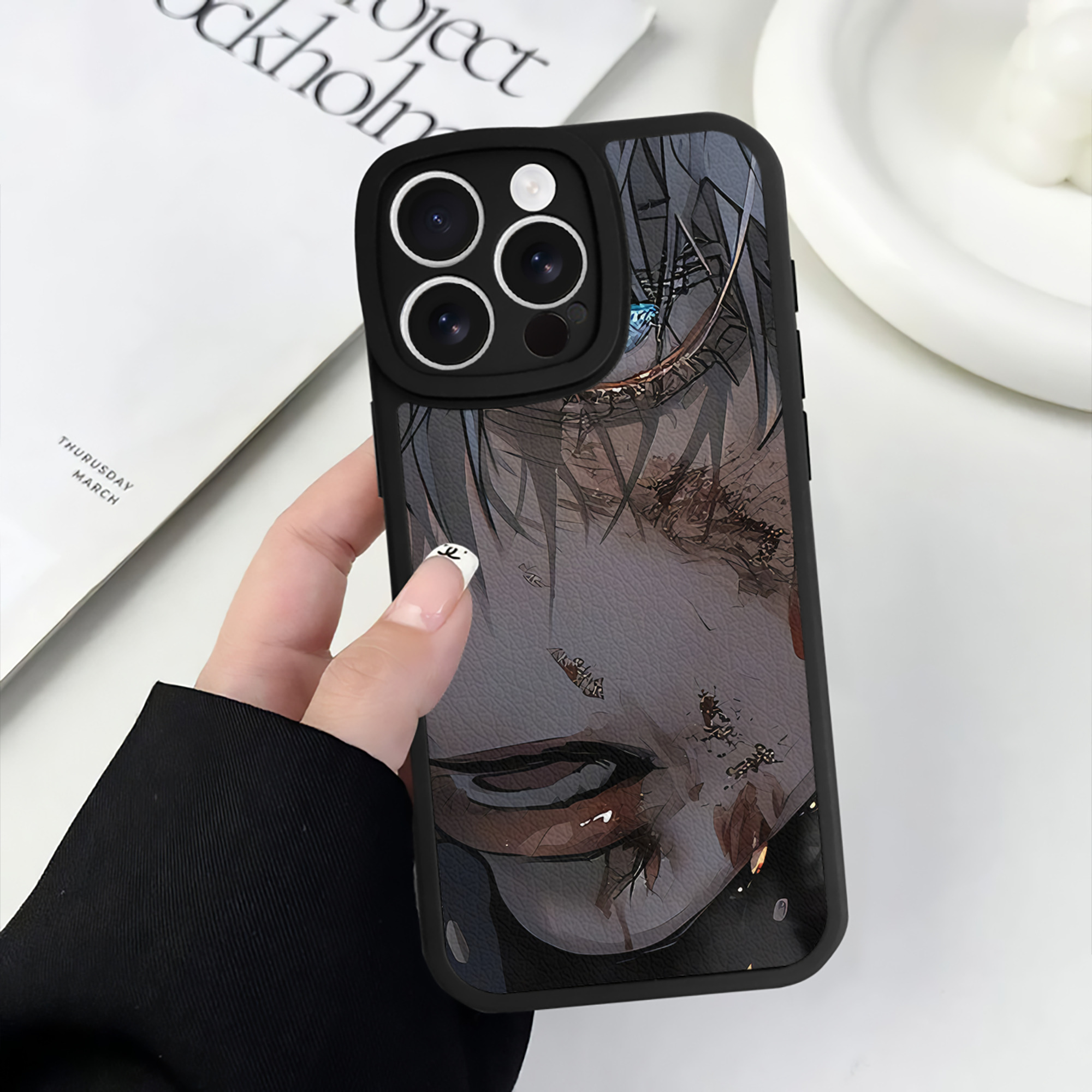 （画像用） SPY×FAMILY间谍家家酒 【iPhone 16シリーズ対応】シリコンスマホケース（レザー調） 材質：シリコン